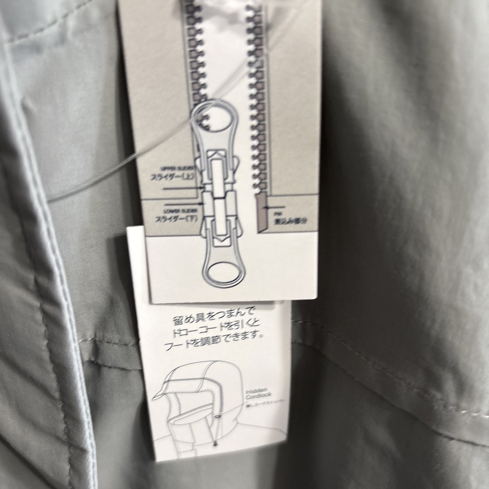 NWT Lands End Women's Gray Hooded 2X 20W-22W Squall Long Parka Stadium Coat - Picture 6 of 16
